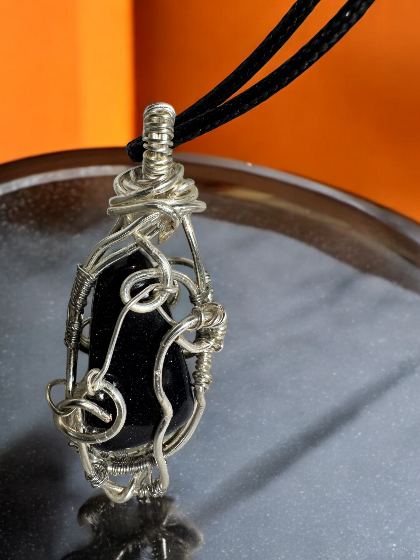 BLUE GOLDSTONE Pendant