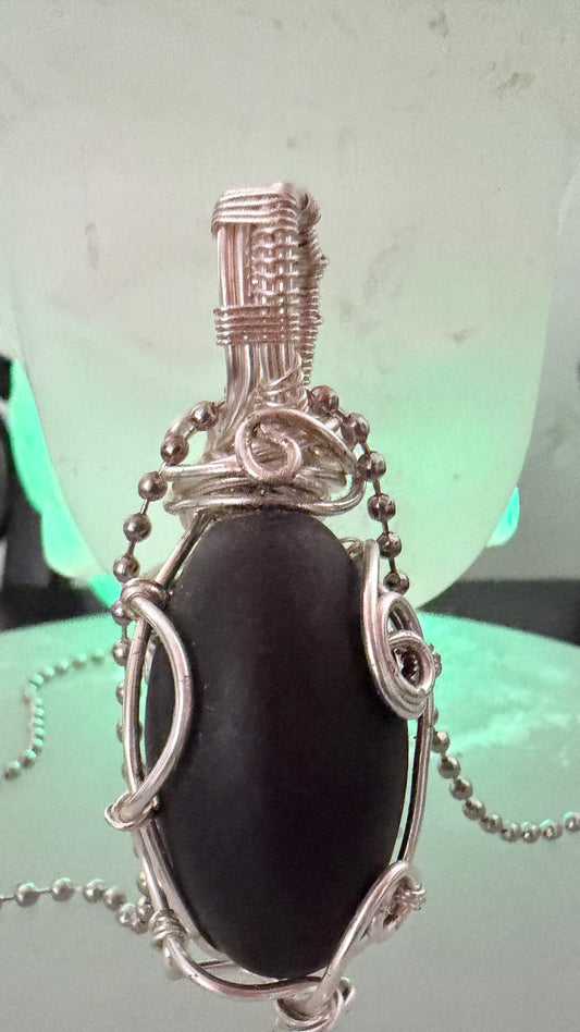 Shiva Stone Pendant