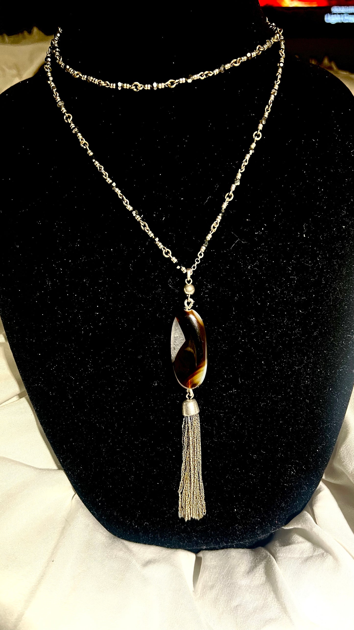 36" Agate Necklace