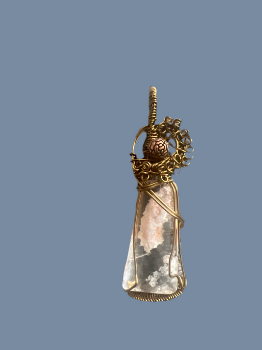 Garden Quartz Pendant