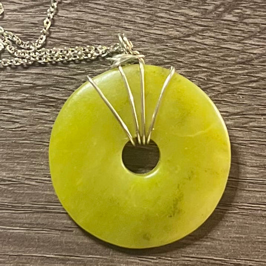 Peridot Pendant