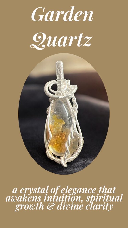 Garden Quartz Pendant