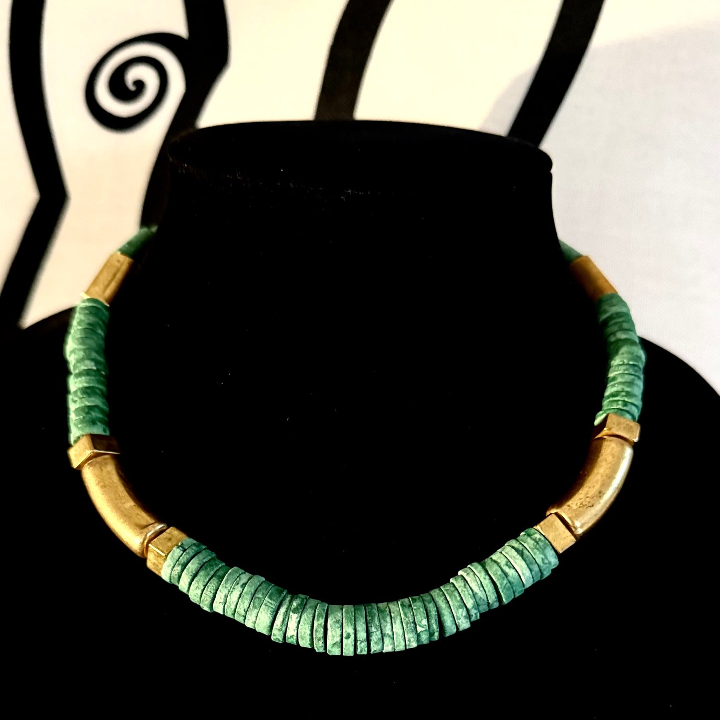 Vintage Native American Turquoise necklace