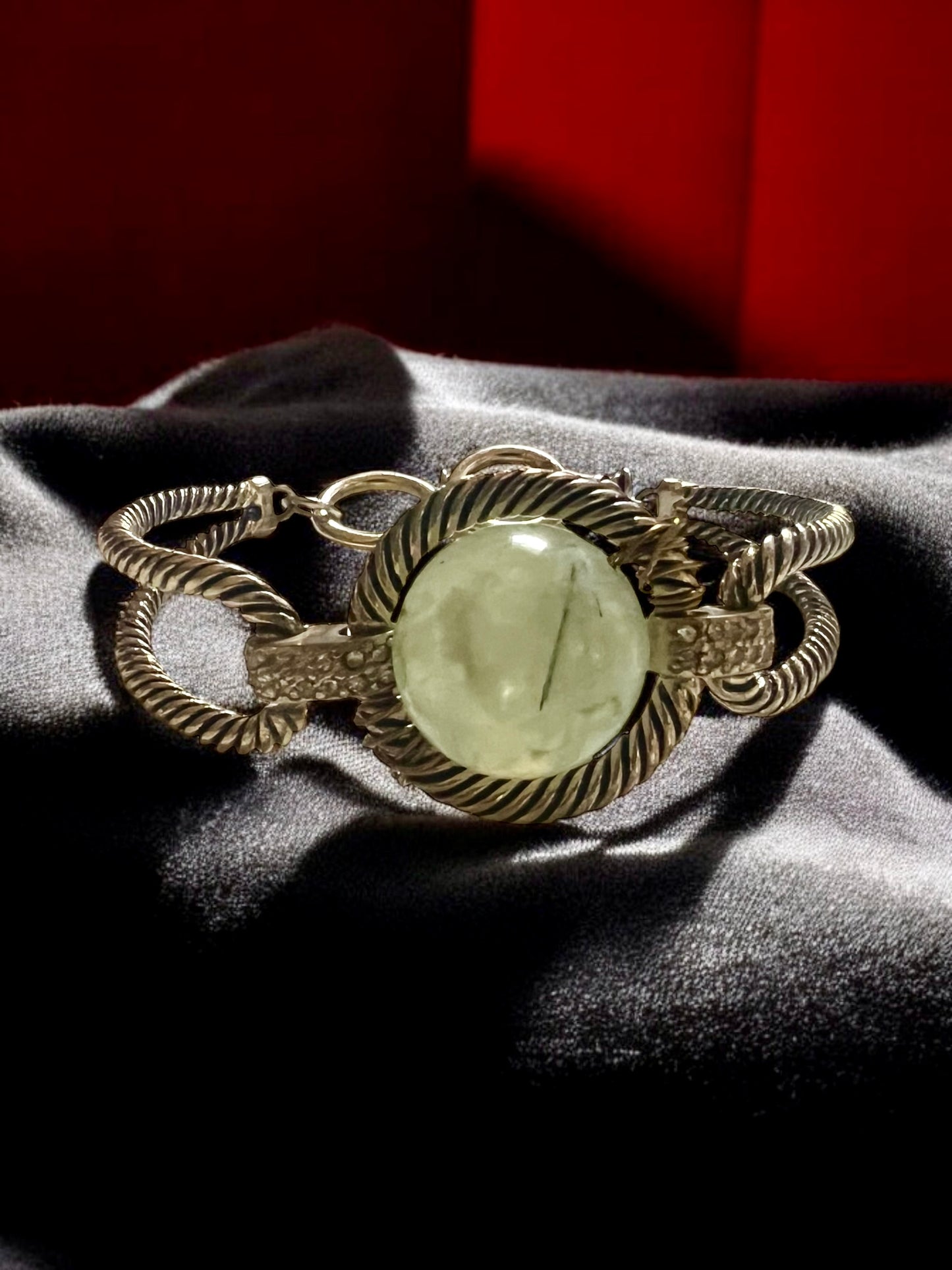 Prehnite Bracelet