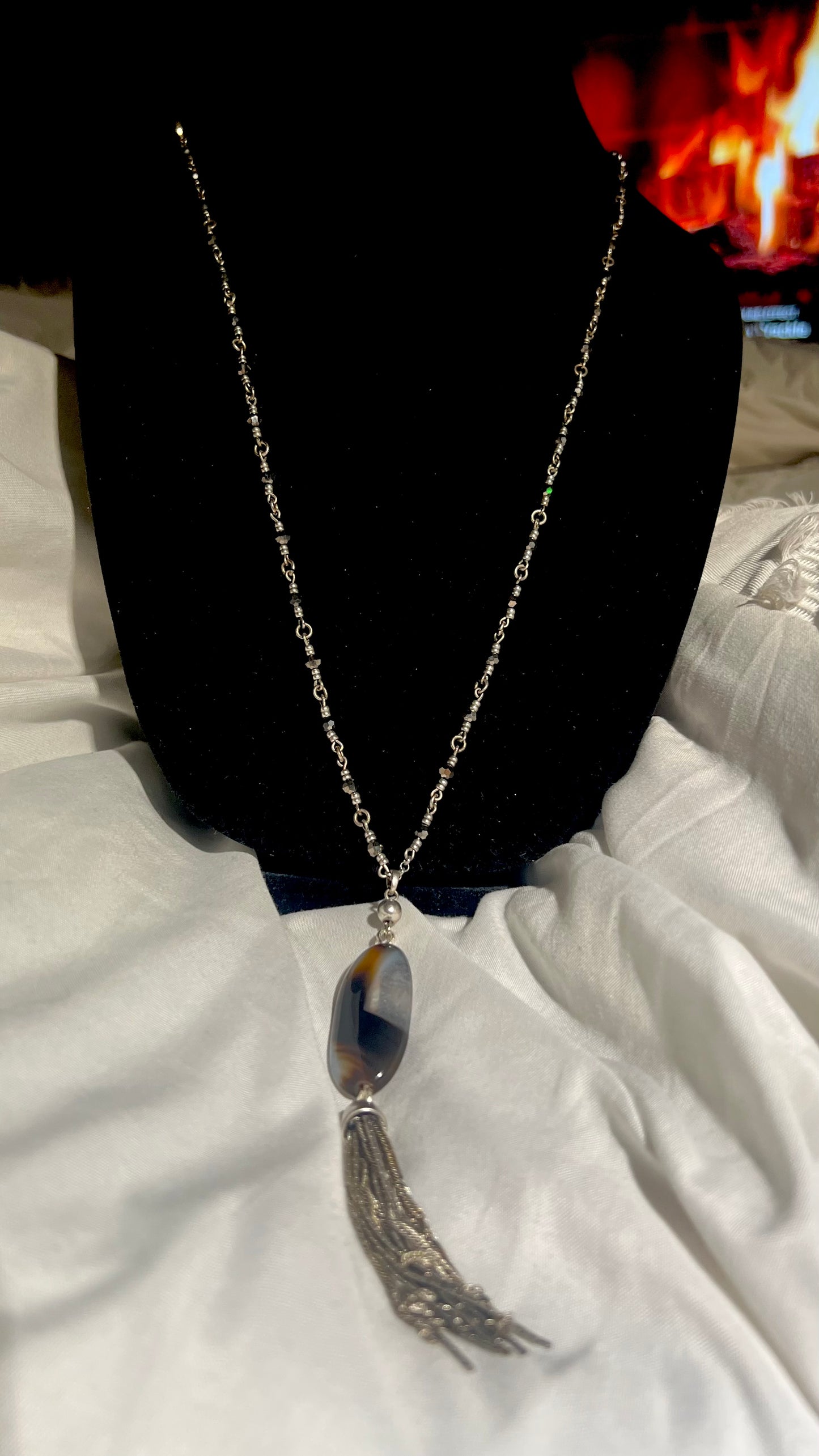 36" Agate Necklace