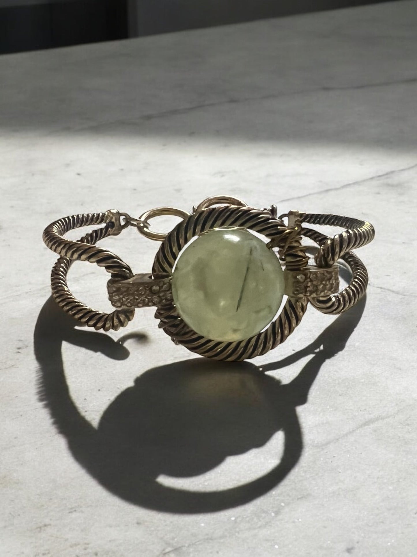 Prehnite Bracelet