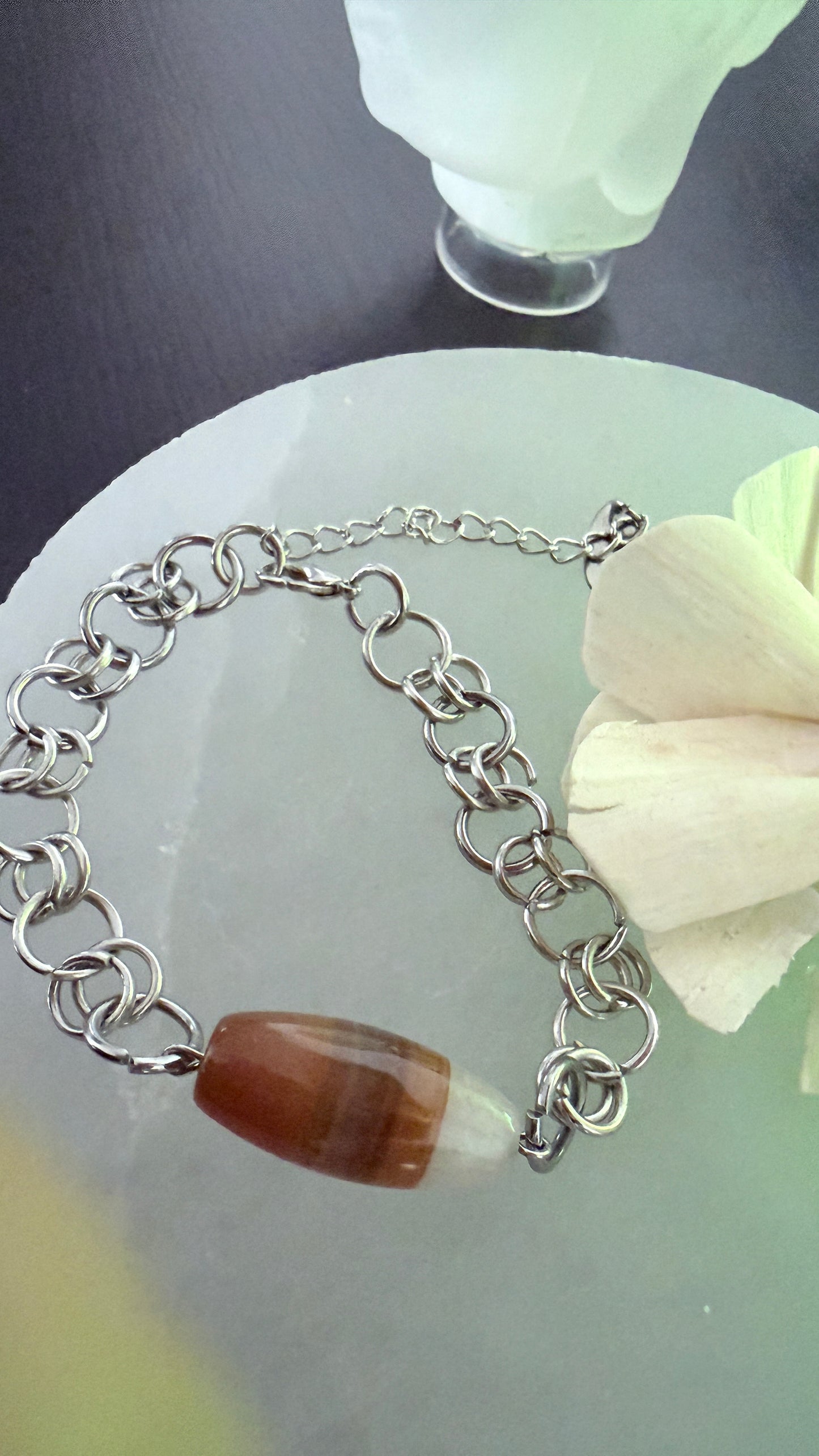 Agate Bracelets