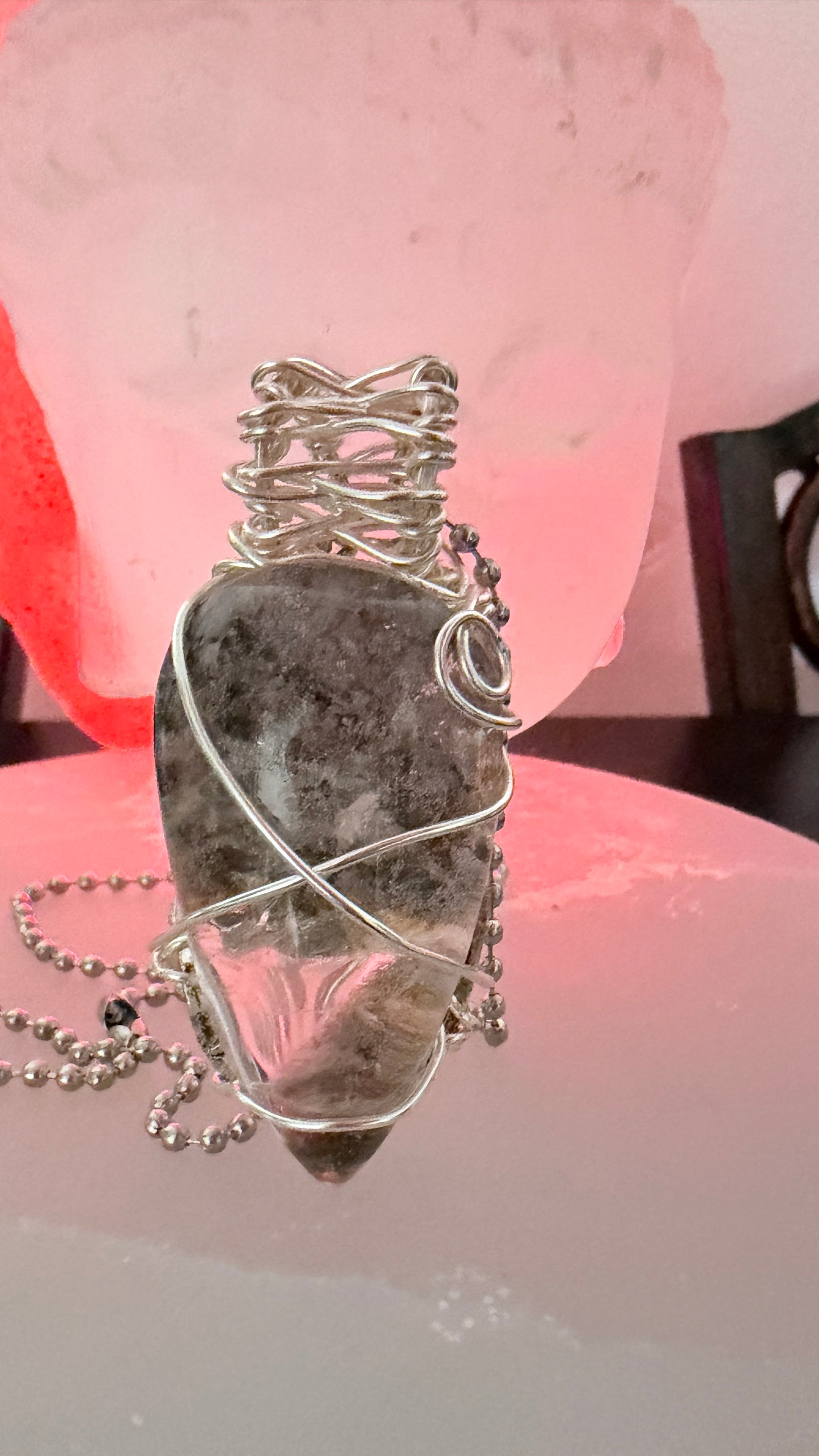 Garden Quartz Pendant