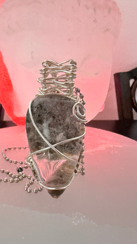 Garden Quartz Pendant
