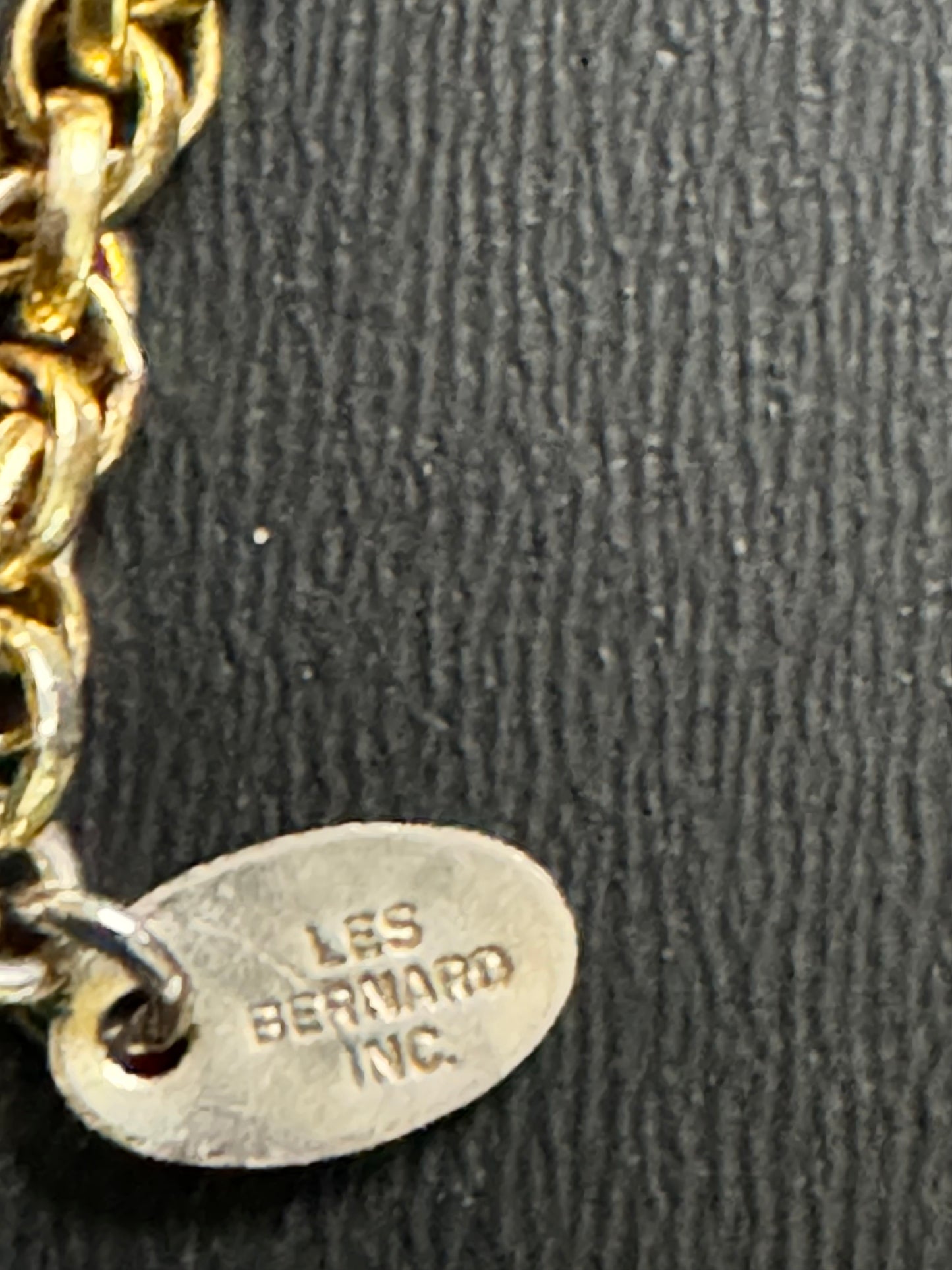 Vintage Les Bernard Necklace