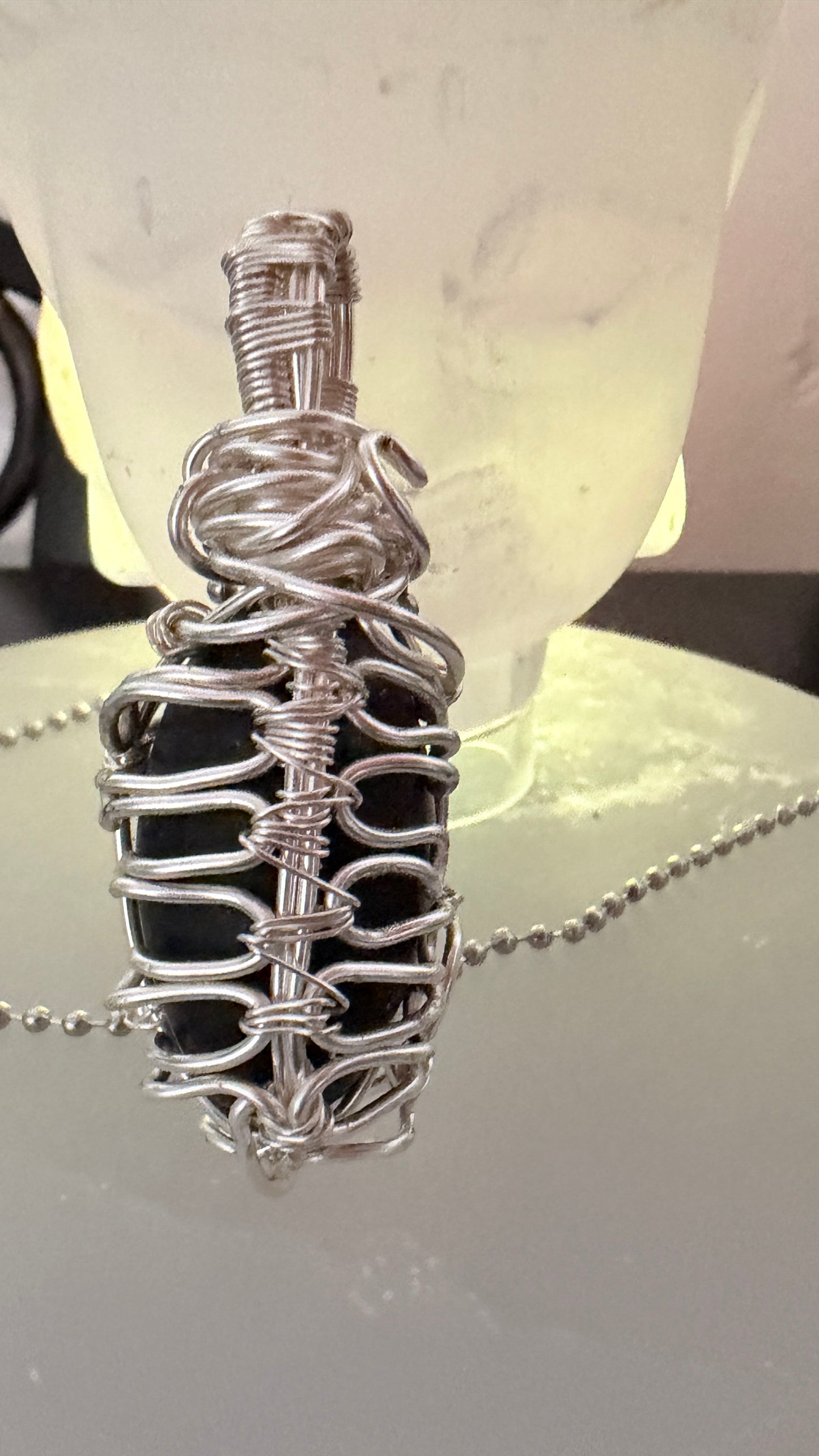 Shiva Stone Pendant