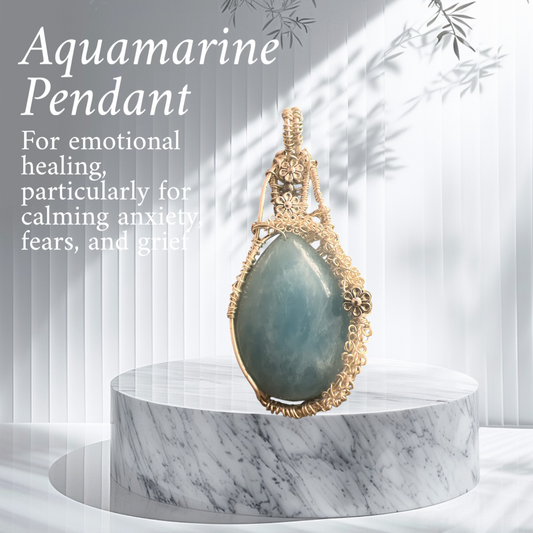 Aquamarine Pendant