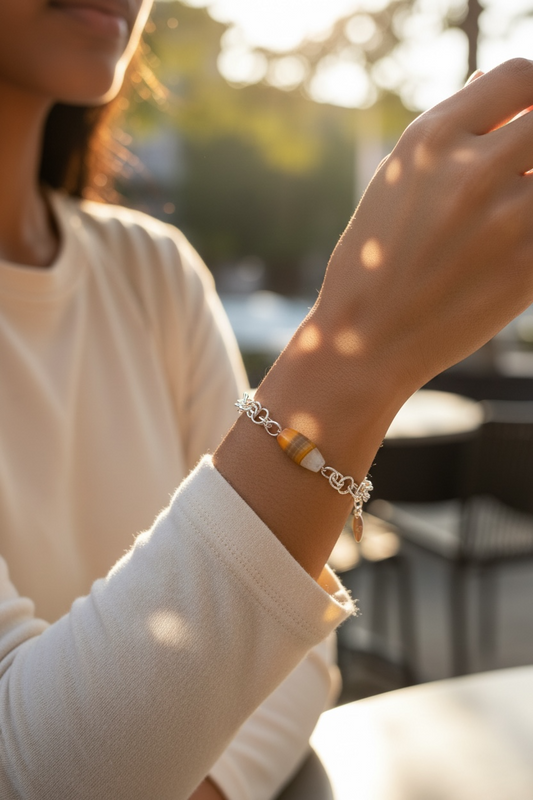 Agate Bracelets