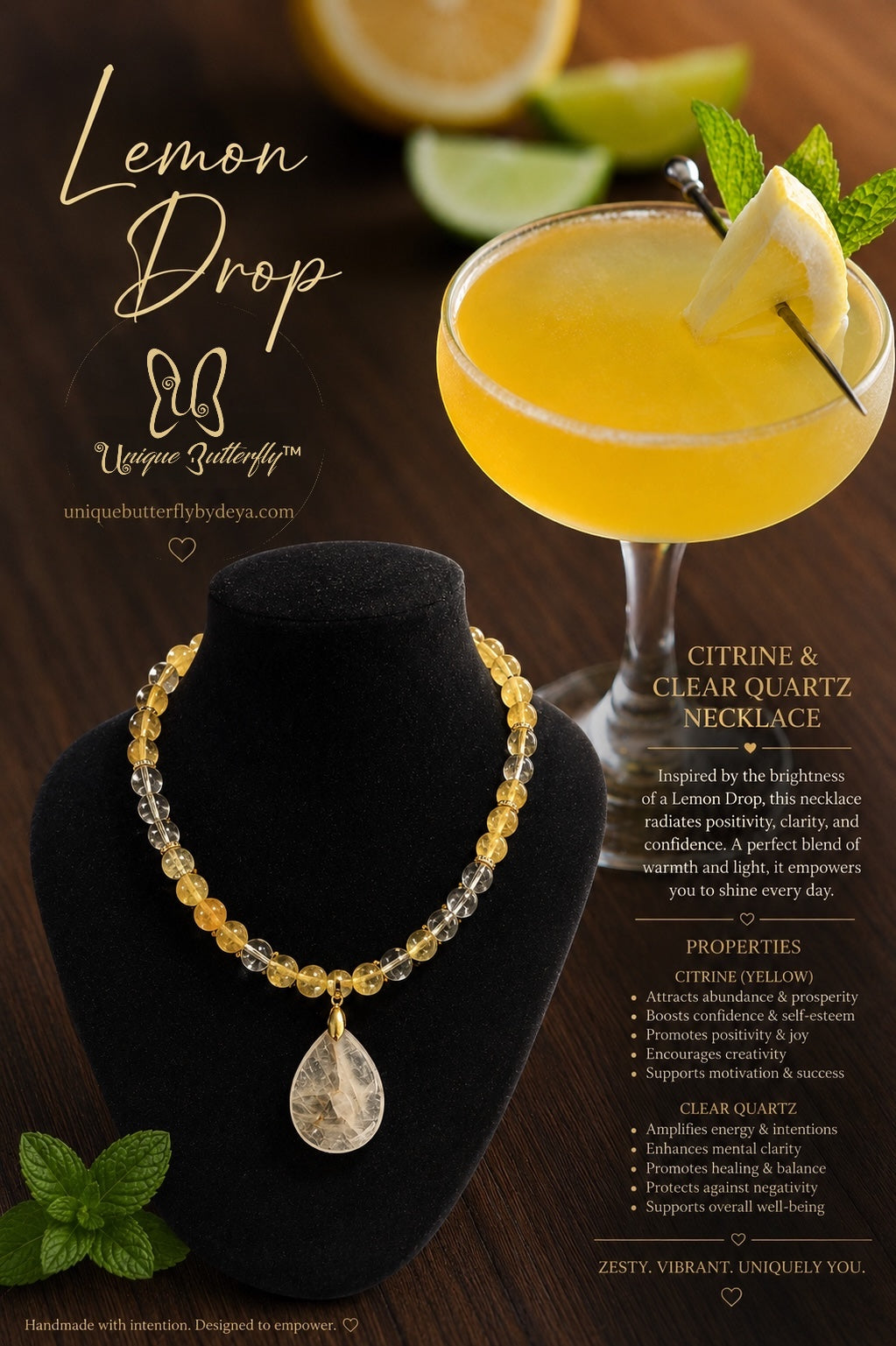 Cocktail Crystal Collection