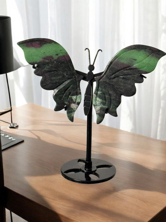 Rubi Zoisite Butterfly
