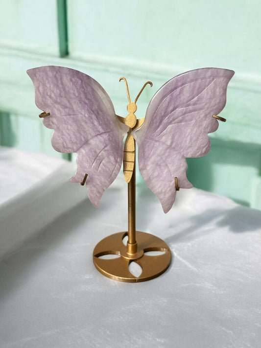Kunzite Butterfly