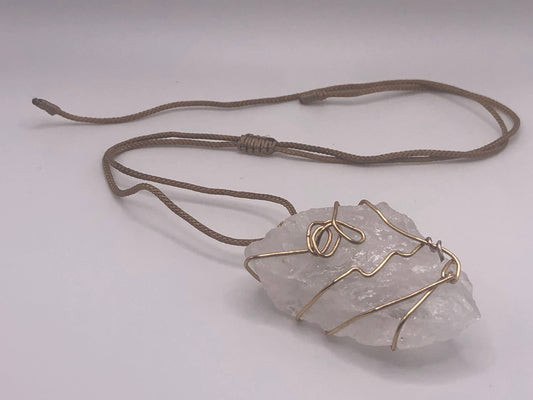 Clear Quartz- inner healing and spiritual growth.