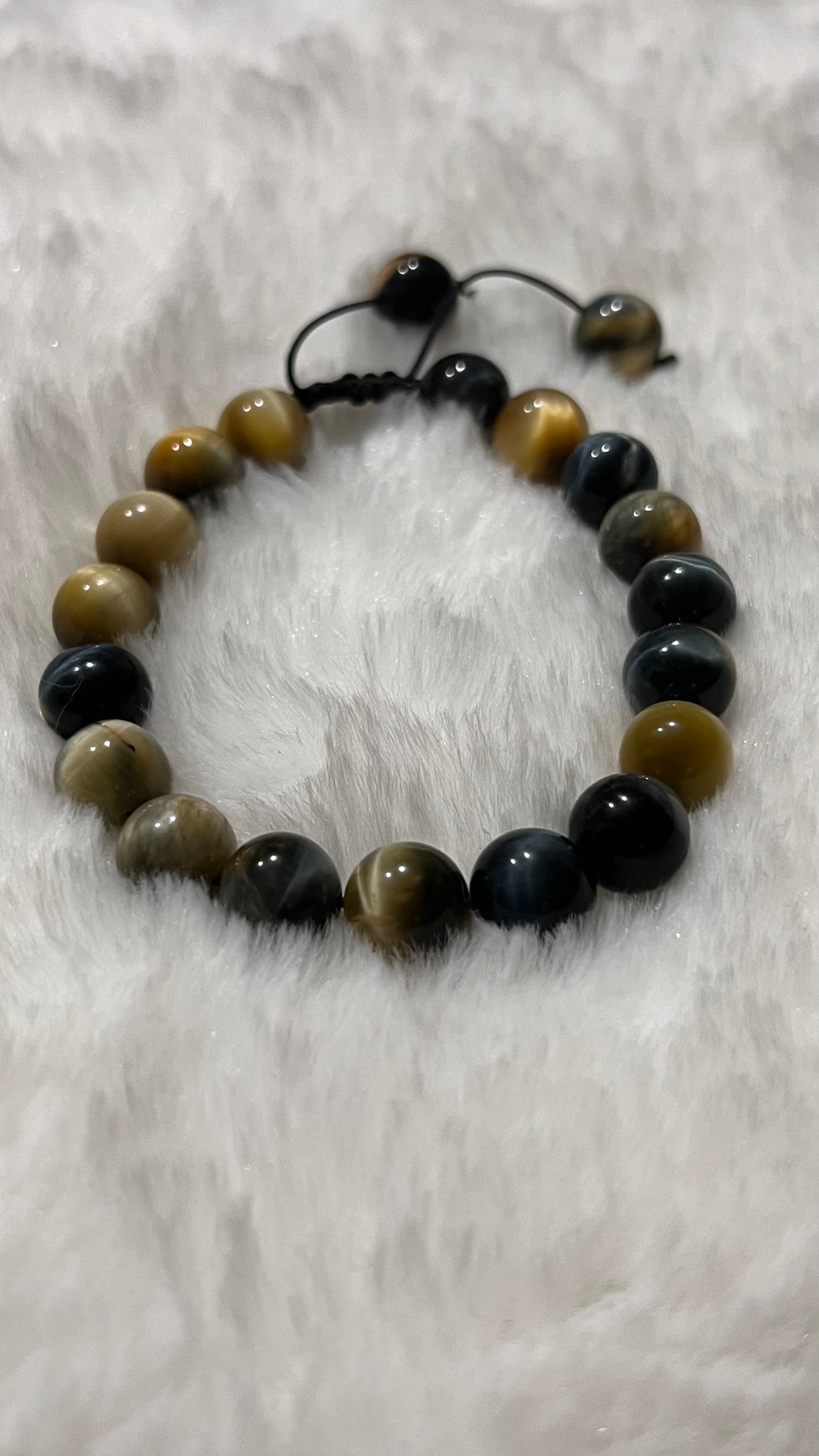 Dream Tiger Eye Bracelet-power to focus the mind, promoting mental clarity