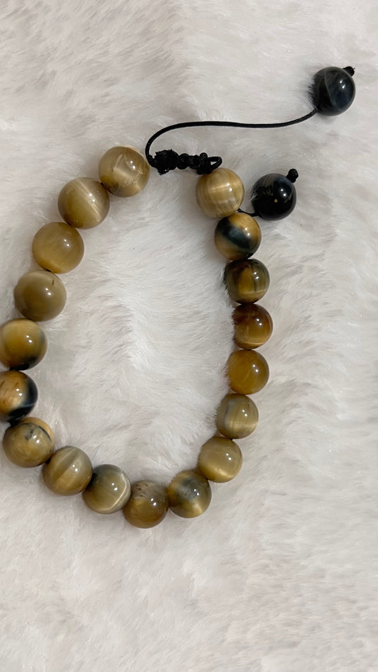 Dream Tiger Eye Bracelet-power to focus the mind, promoting mental clarity